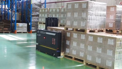 數(shù)智供應(yīng)鏈技術(shù)峰會(huì)召開(kāi),捷象靈越分享 面向數(shù)智生產(chǎn)的新一代無(wú)人叉車(chē)