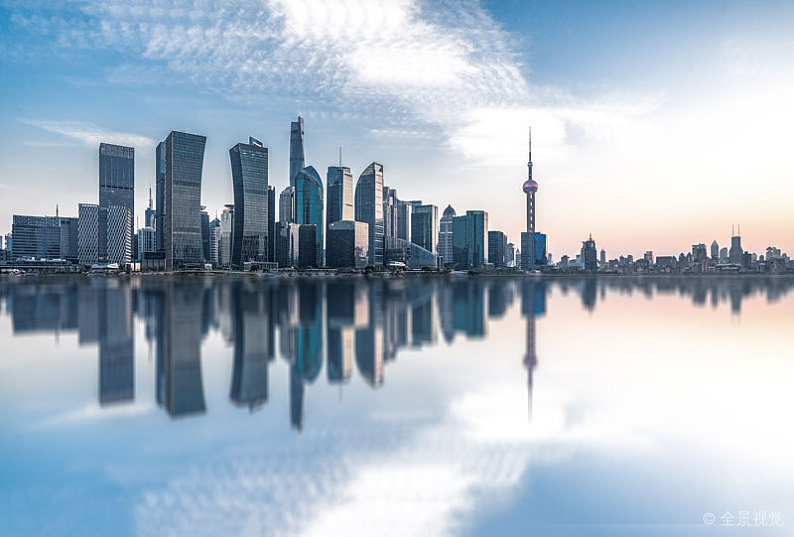 上海城市風光道路平臺_圖片大全-全景創(chuàng)意