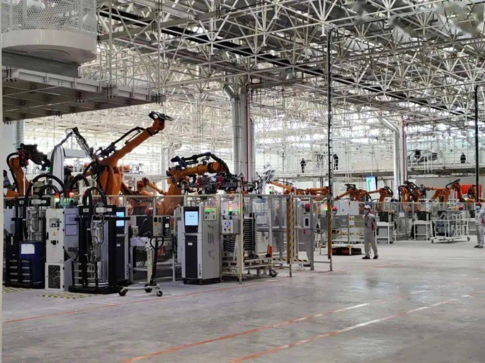 高度自動化造車 恒馳汽車絕不是紙上談兵